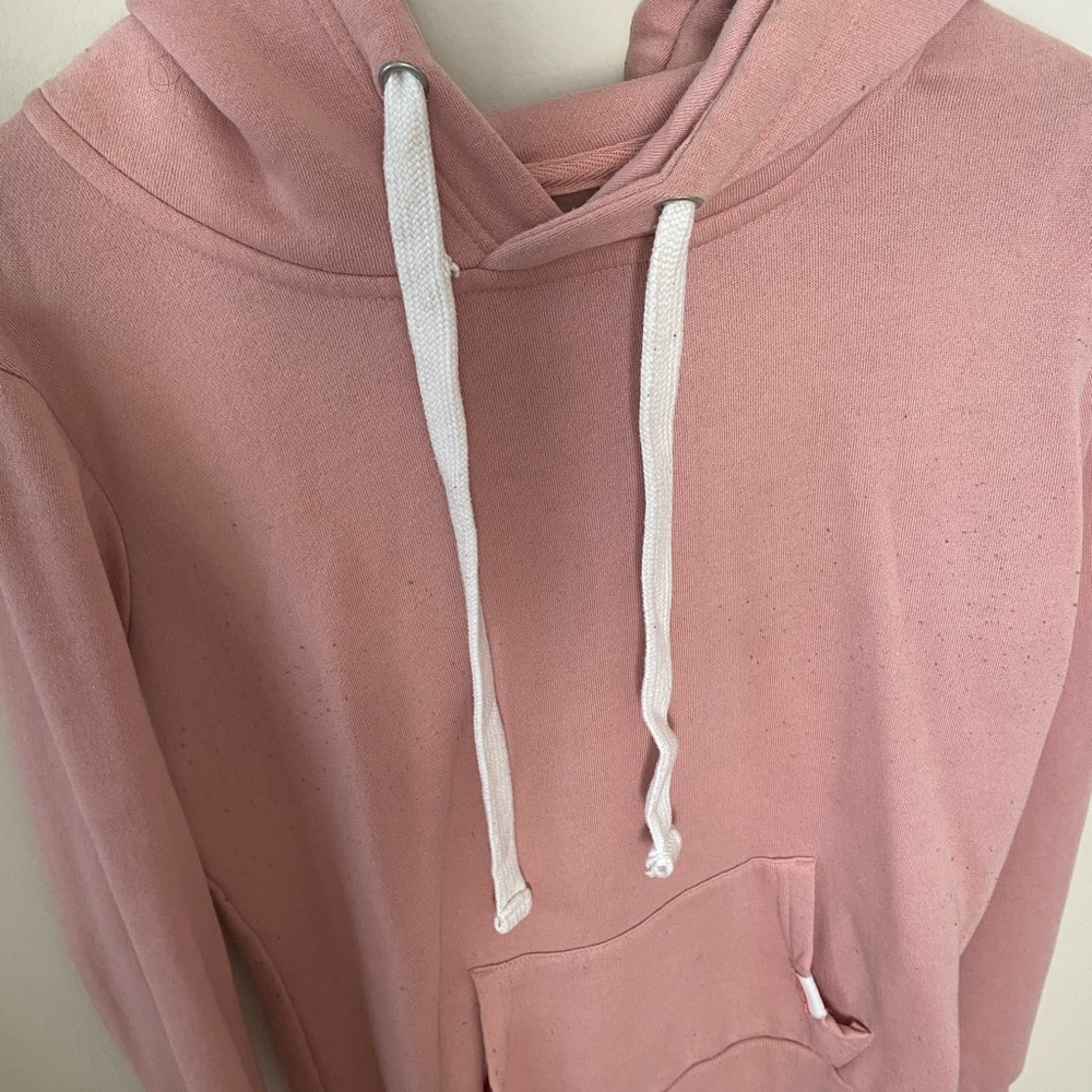 Dusty pink hoodie
